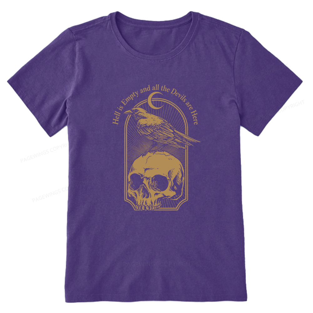 Pagewings Hell is Empty Unisex Classic T-shirt