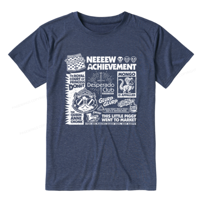Pagewings Sci Fi Novel Lover Unisex Heather T-Shirt