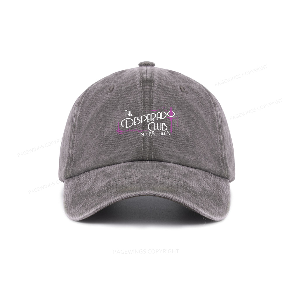 Pagewings Desperado Club Washed Cap