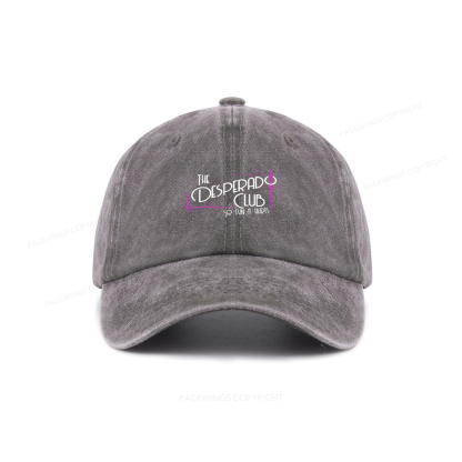 Pagewings Desperado Club Washed Cap