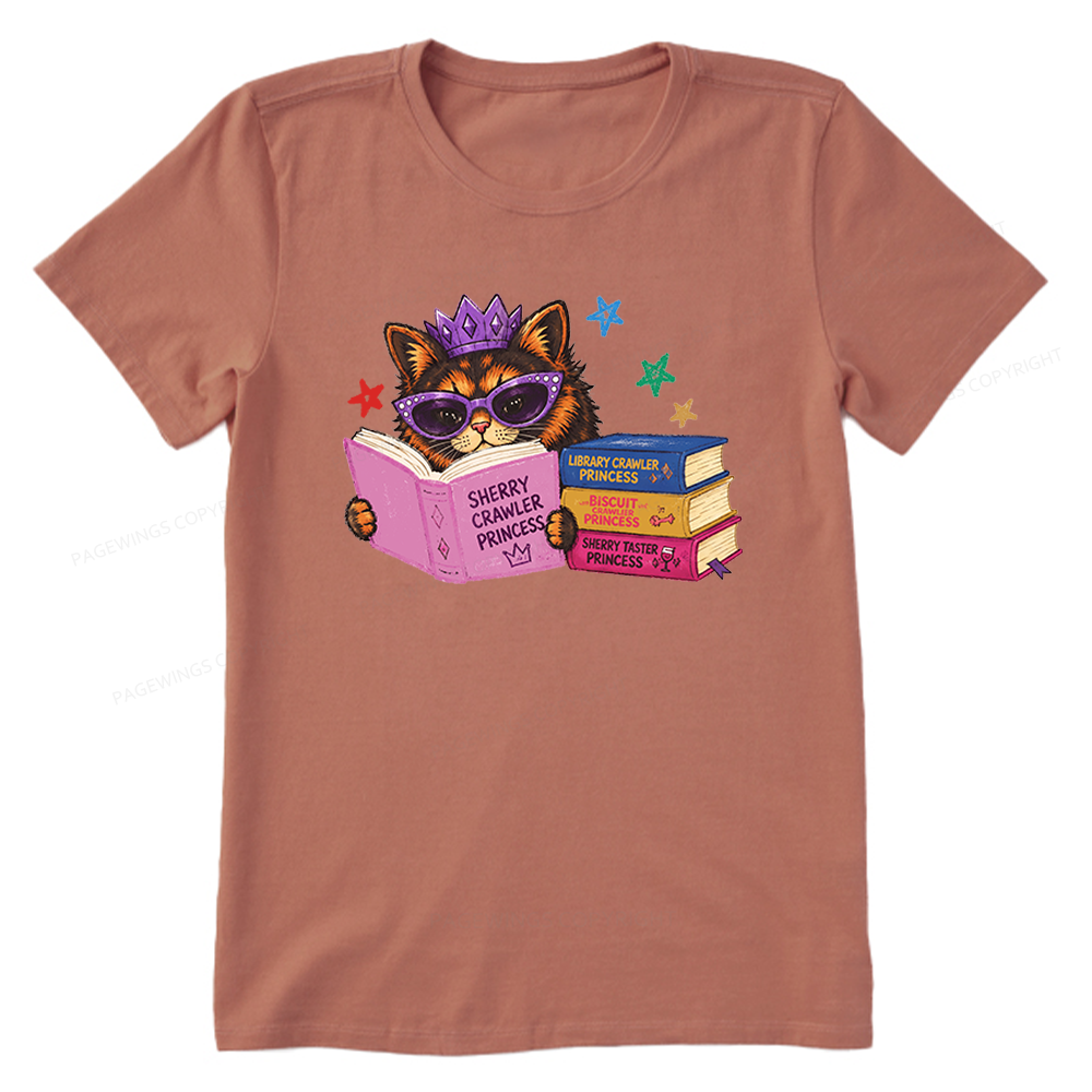 Pagewings Sci Fi Book Lover Unisex Classic T-shirt
