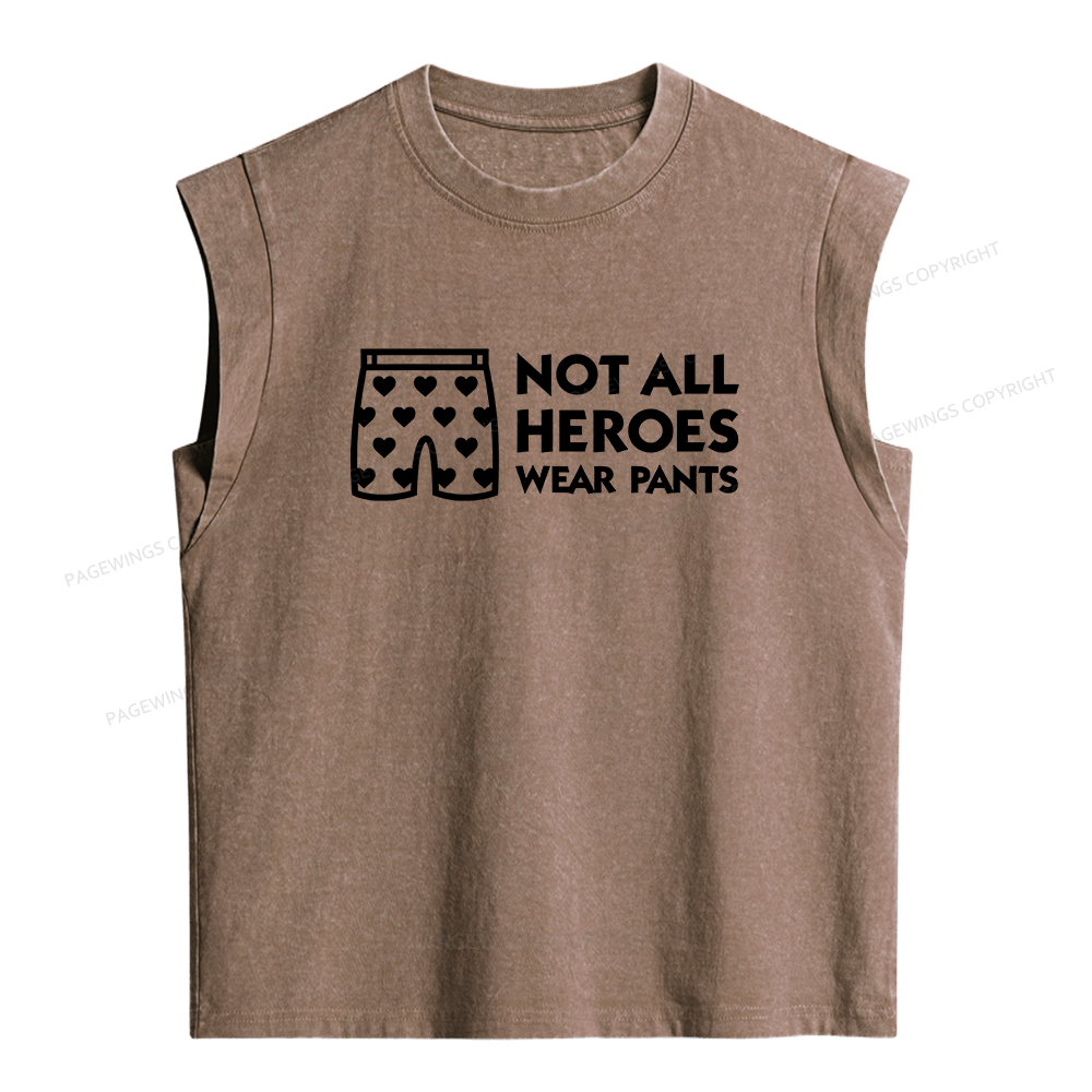 Pagewings Sci-Fi Book Lover Women's Washed Tank Top