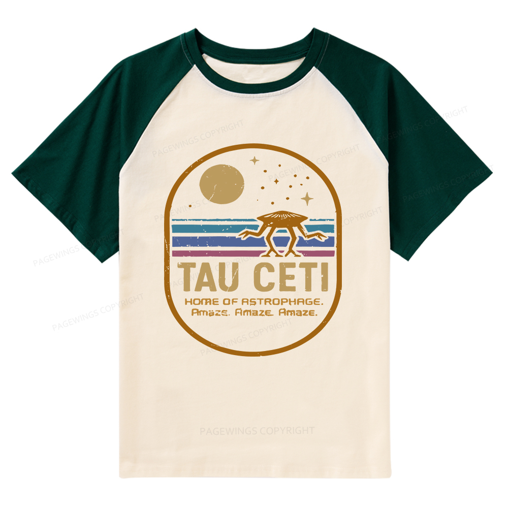 Pagewings Amaze Raglan T-shirt