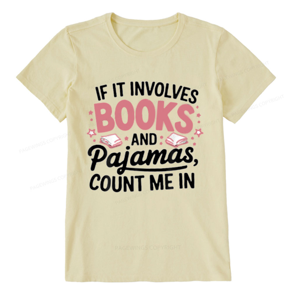 Pagewing Lover Funny Book Reading Unisex Classic T-shirt