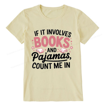 Pagewing Lover Funny Book Reading Unisex Classic T-shirt