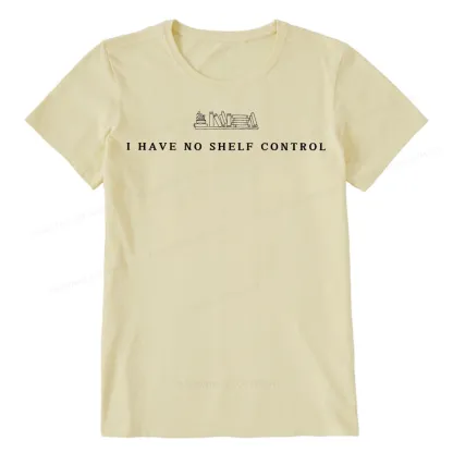 Pagewings I Have No Shelf Control Unisex Classic T-shirt