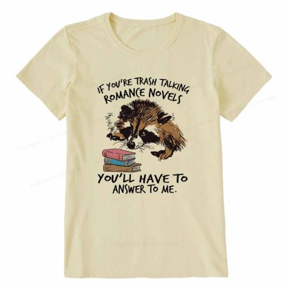 Pagewings Talking Ronan E Novels Unisex Classic T-shirt