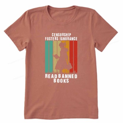 Pagewings Banned Books Vintage T-Shirt Unisex Classic T-shirt