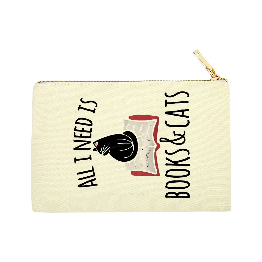 Pagewings All I Need Is Book & Cat Pouch