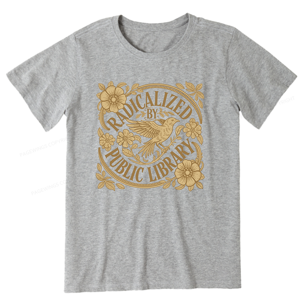 Pagewings Public Libraries Unisex Classic T-shirt