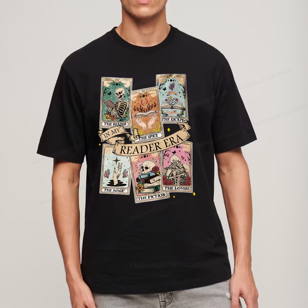 Pagewings Book Lover Gift Bookish Gift Unisex Classic T-shirt