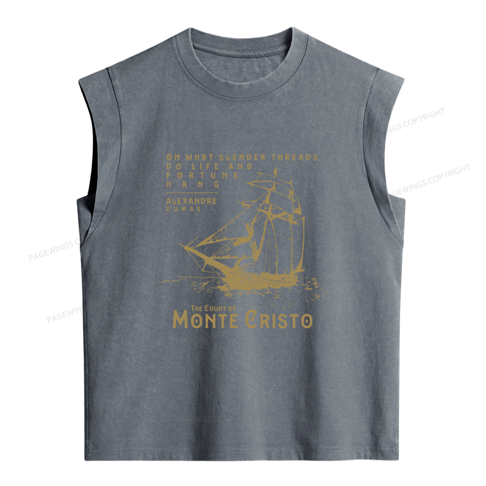 Pagewings Famous Book Quotes Women's Washed Tank Top