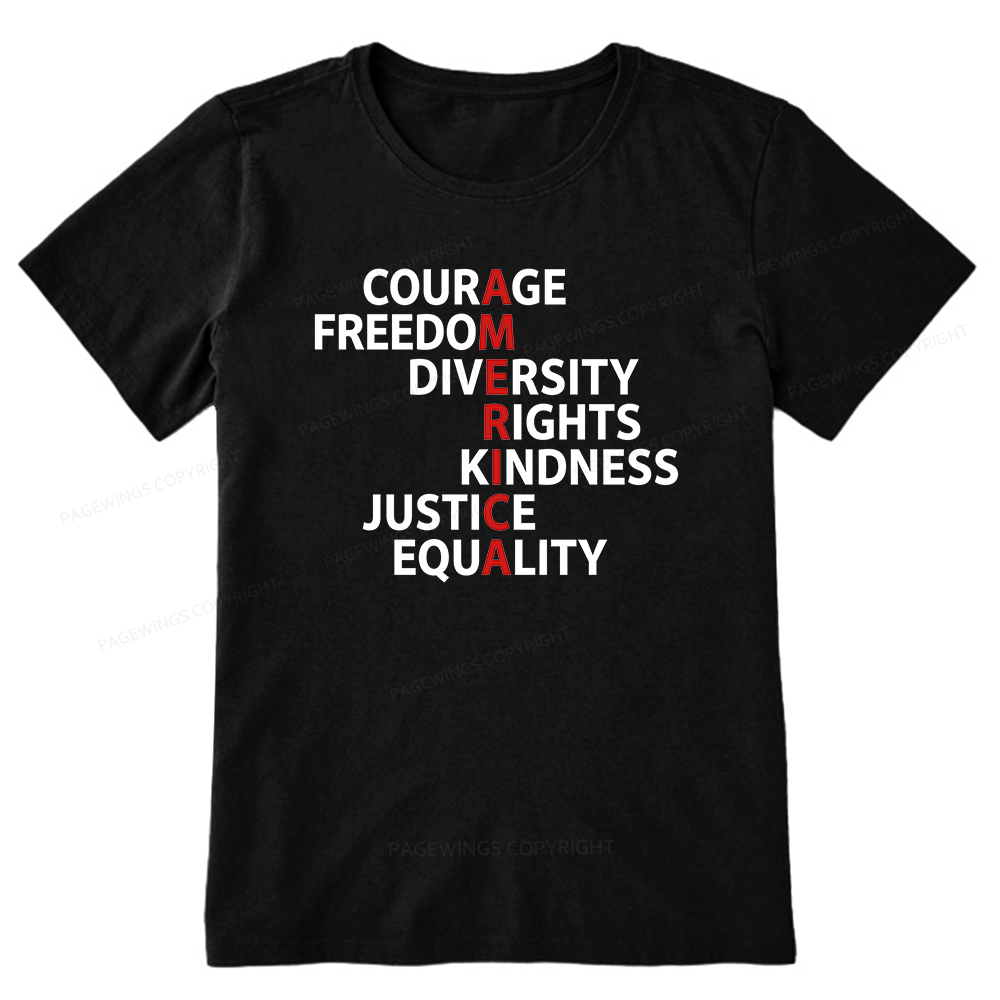 Pagewings Human Rights Unisex Classic T-shirt