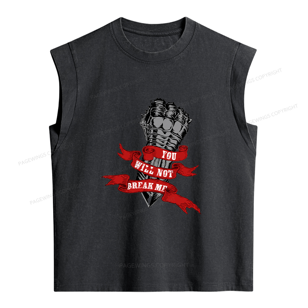Pagewings Sci-Fi Book Lover Women's Washed Tank Top