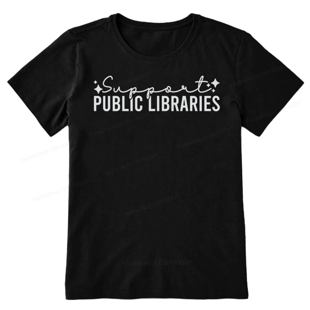 Pagewings Public Libraries Unisex Classic T-shirt