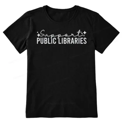 Pagewings Public Libraries Unisex Classic T-shirt