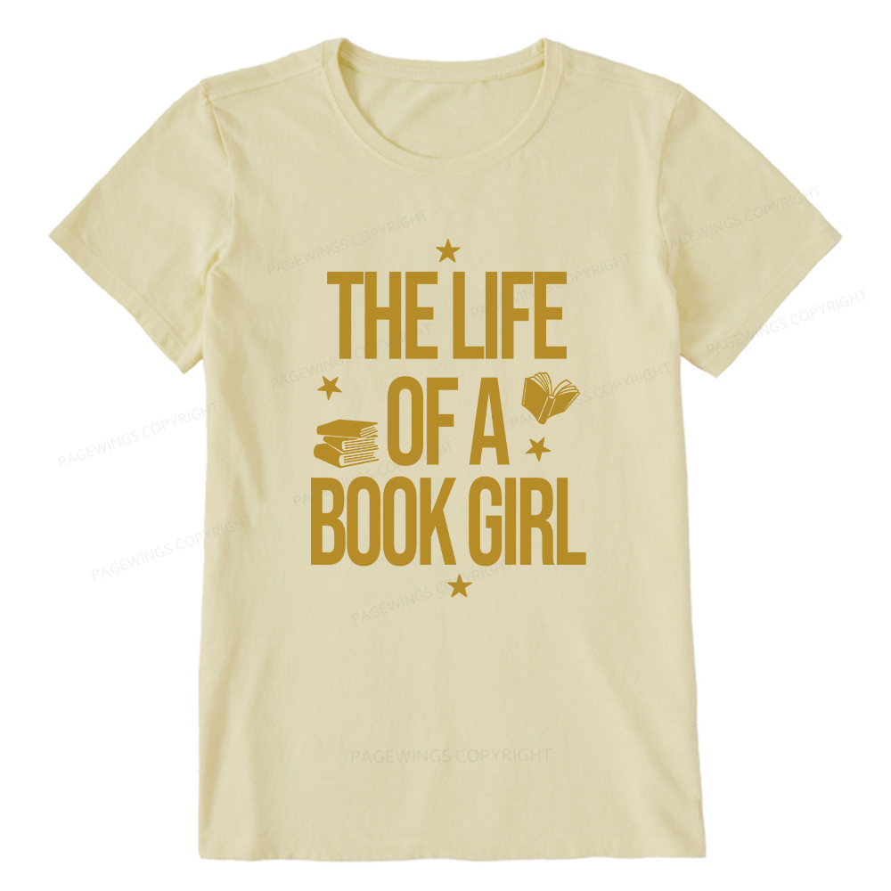 Pagewings The Life of a Book Girl Unisex Classic T-shirt
