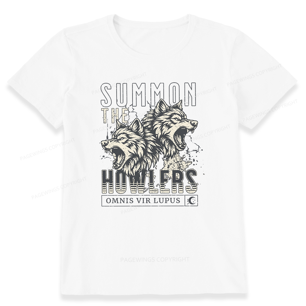 Pagewings Summon The Howlers Unisex Classic T-shirt