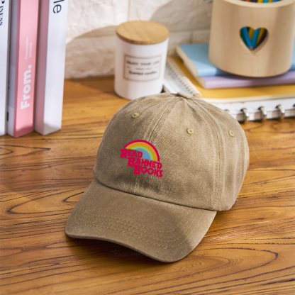 Pagewings Read Banned Books Washed Cap