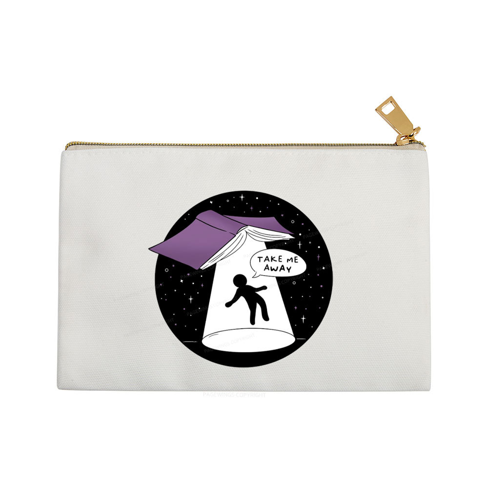 Pagewings Take Me Away Pouch
