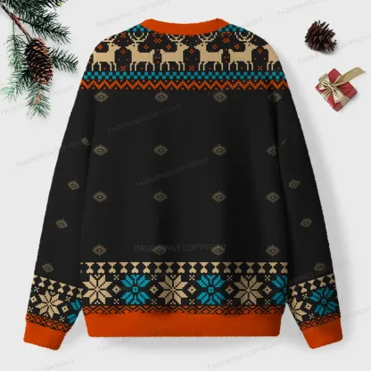 Pagewings Read For Your Rights Unisex Ugly Knit Sweatshirt