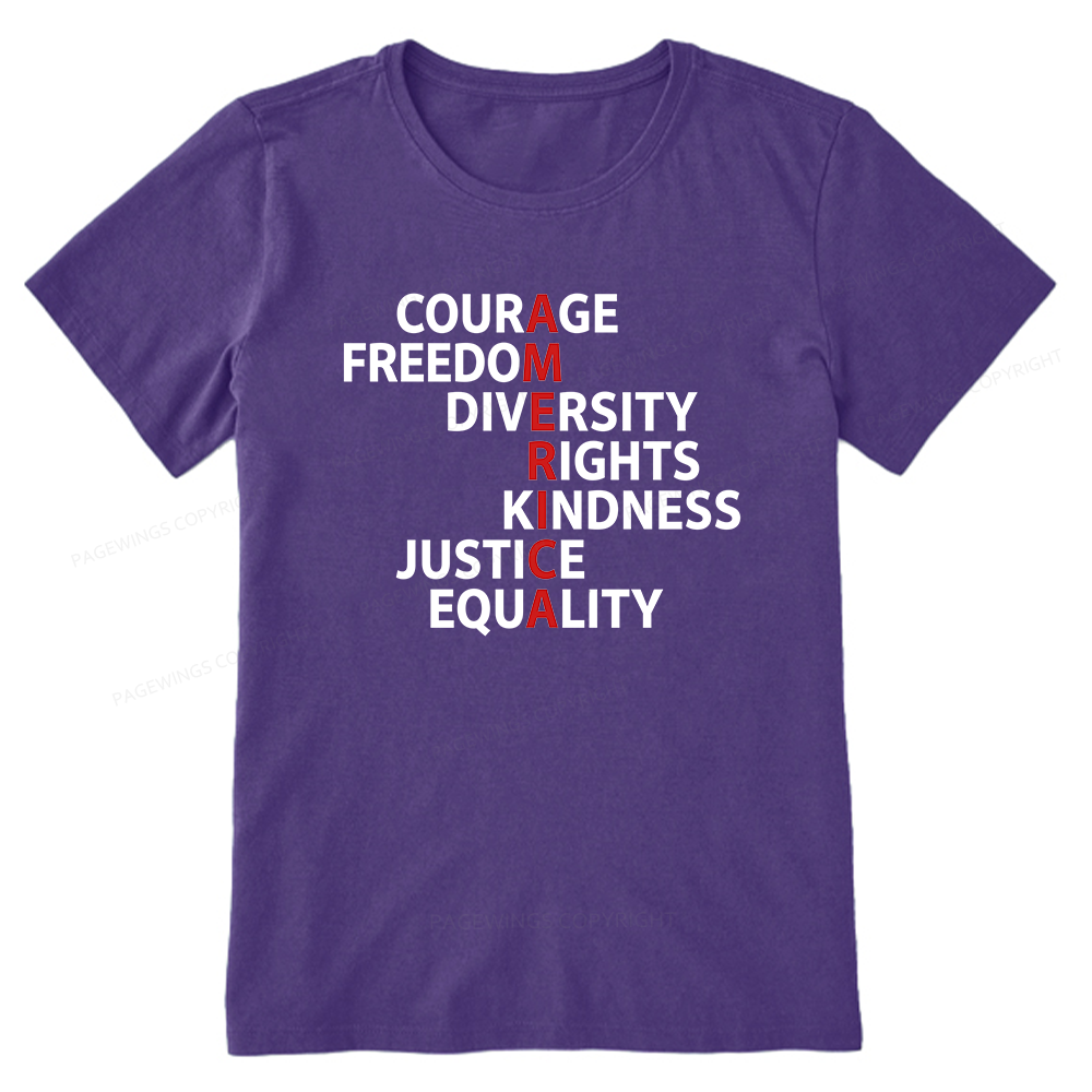 Pagewings Human Rights Unisex Classic T-shirt