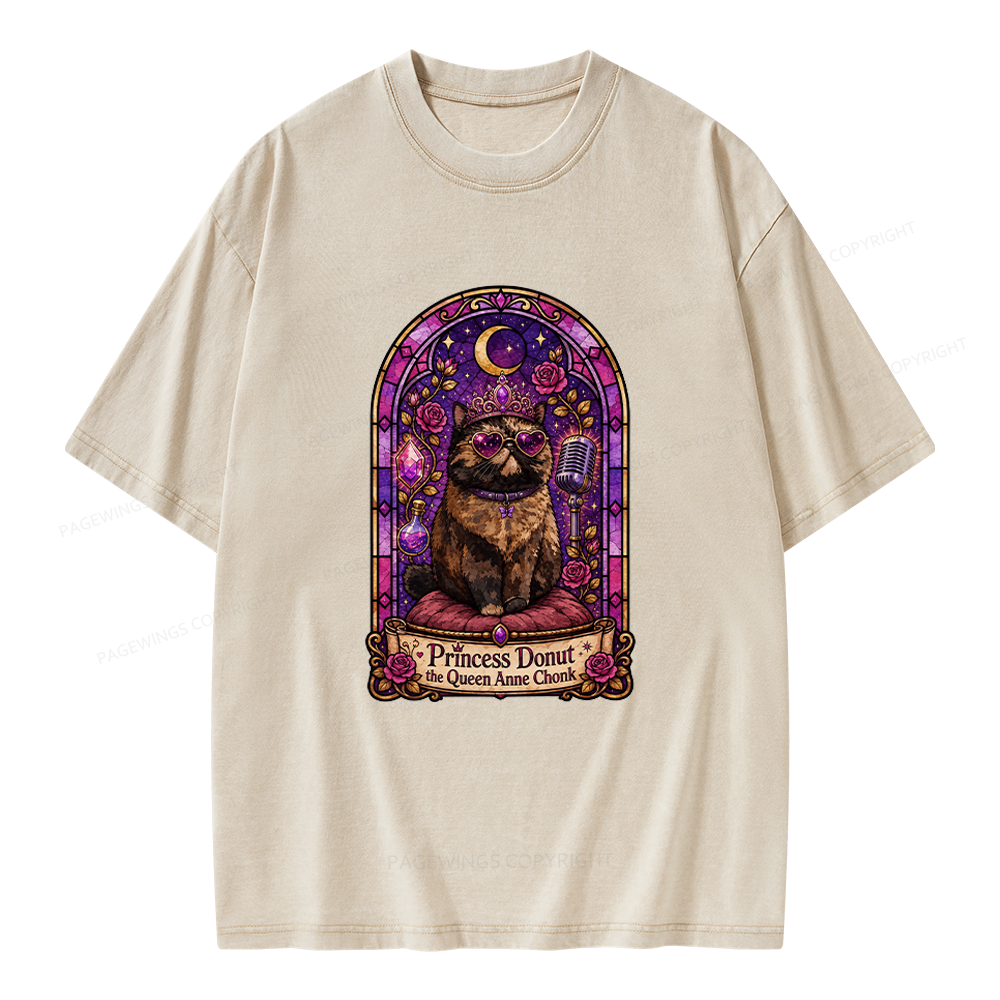 Pagewings Sci Fi Bookish Unisex Washed T-shirt