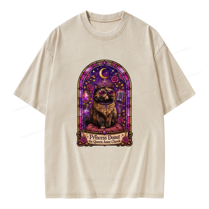 Pagewings Sci Fi Bookish Unisex Washed T-shirt