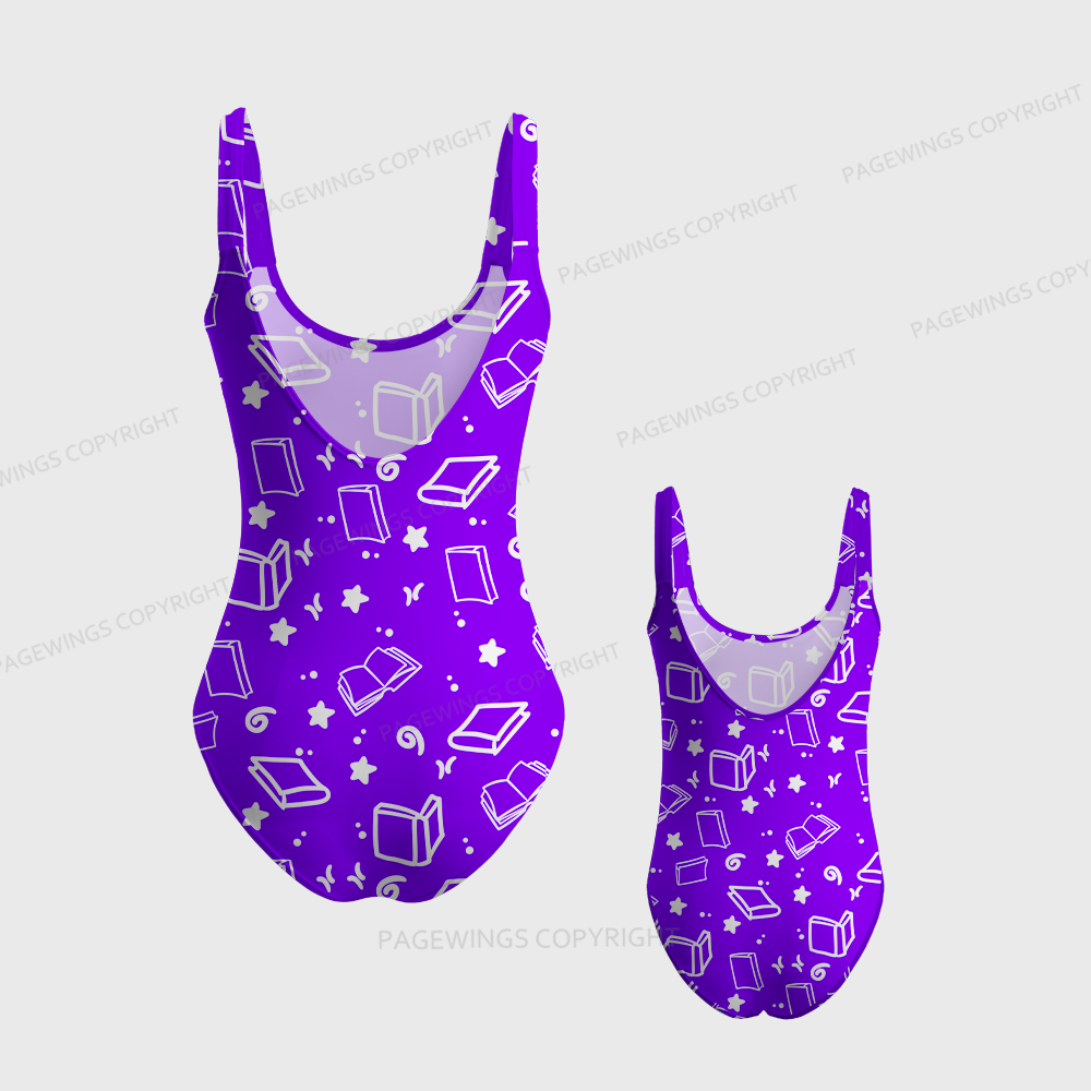 Pagewings Bookish One-Piece Swimsuit 