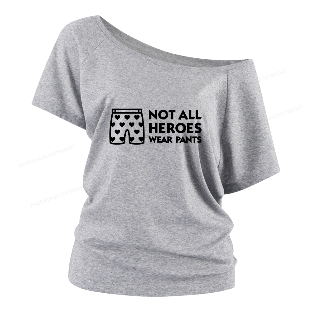 Pagewings Sci-Fi Book Lover Women Off Shoulder T-shirts