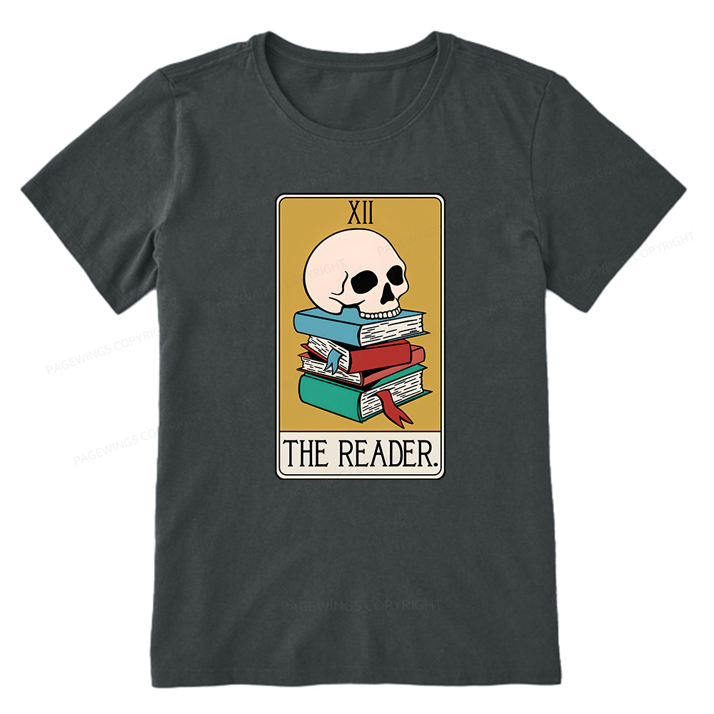 Pagewings Funny Tarot Shirt Tarot Card Funny Shirt Unisex Classic T-shirt