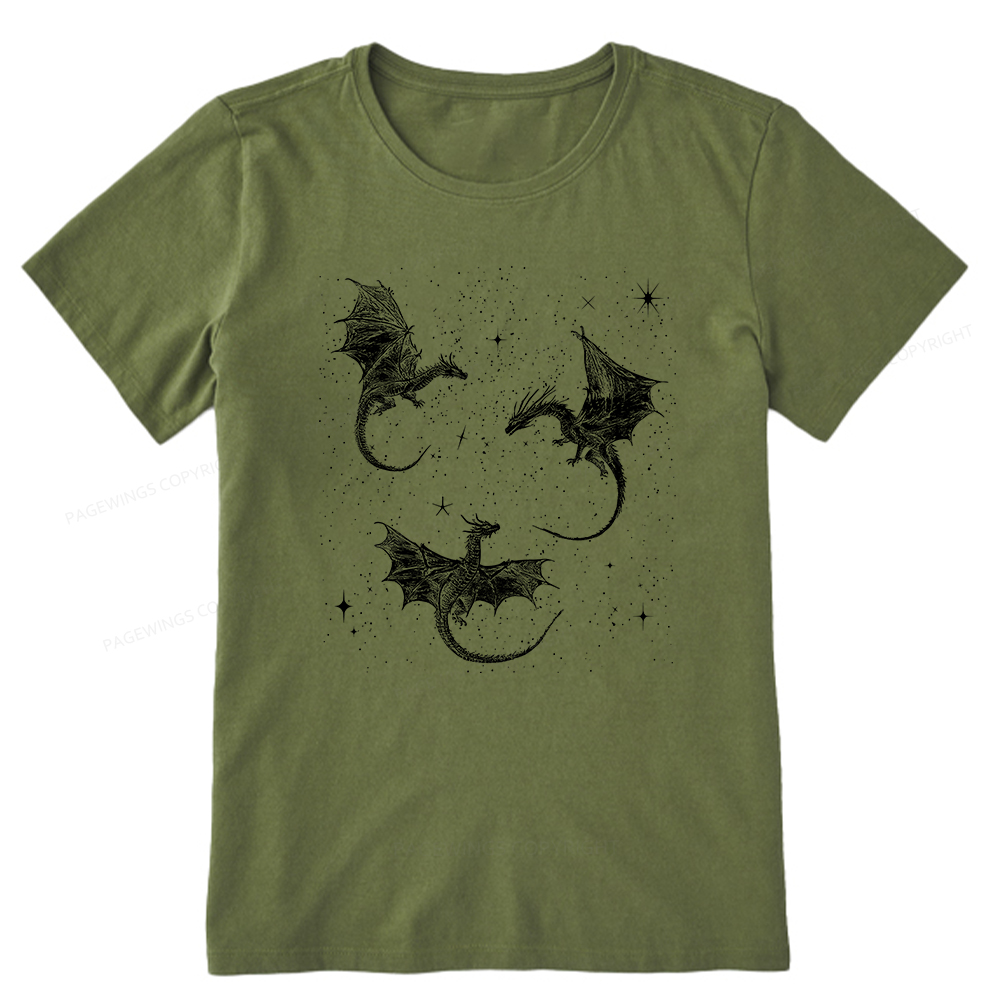 Pagewings Dragon Fantasy Unisex Classic T-shirt