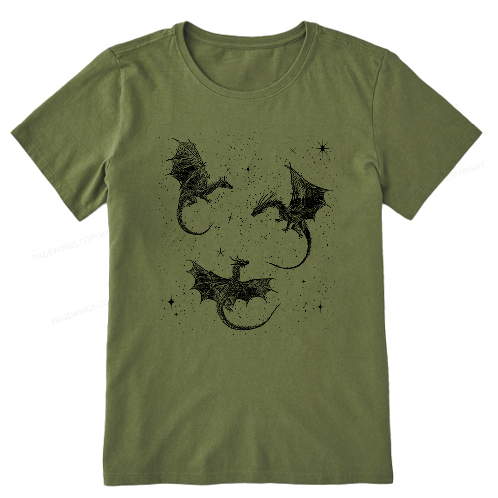 Pagewings Dragon Fantasy Unisex Classic T-shirt
