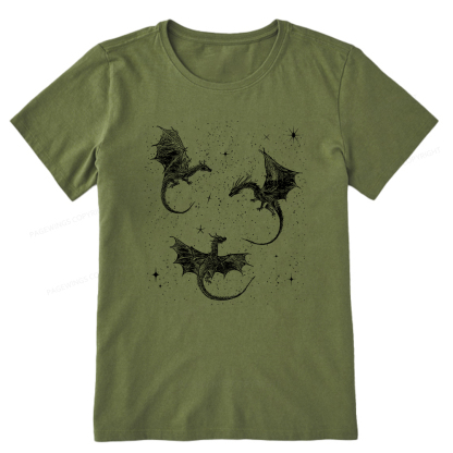 Pagewings Dragon Fantasy Unisex Classic T-shirt