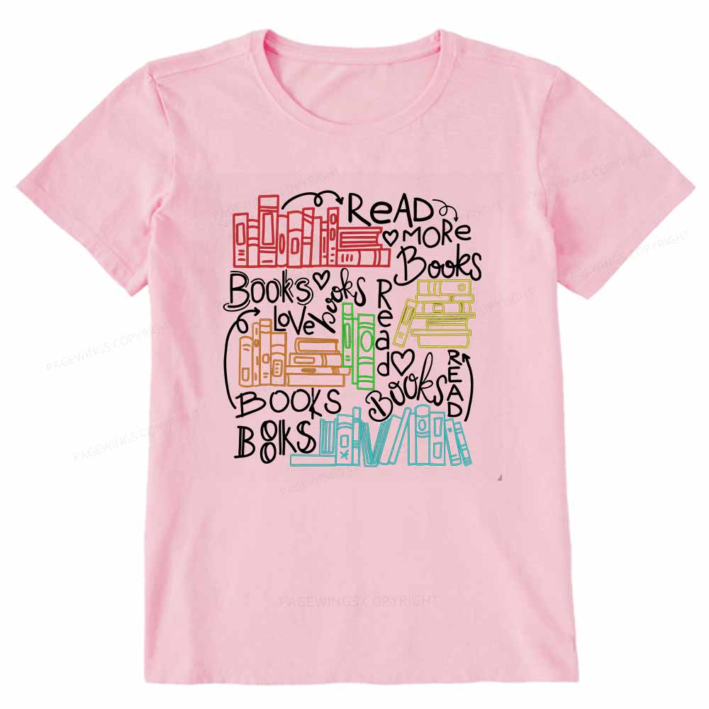 Pagewings Reading Week Shirt For Teachers & Read America Unisex Classic T-shirt