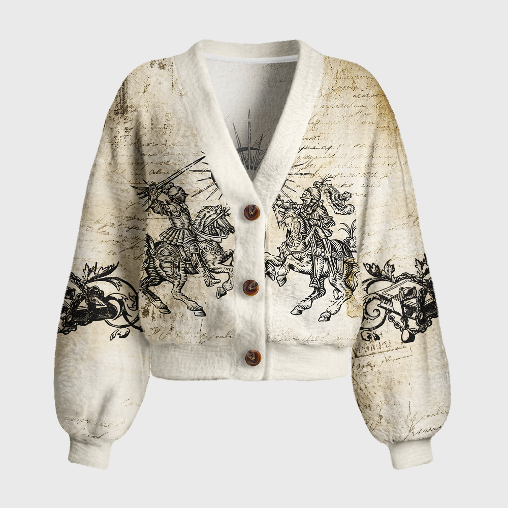 Pagewings Book Lover Women's Cardigan Sweater