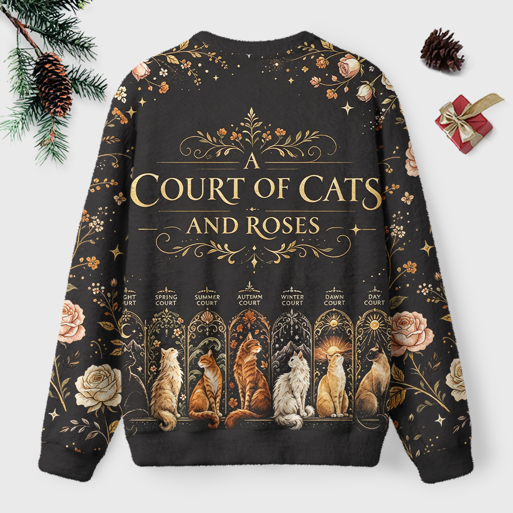 Pagewings Fantasy Book Fan Unisex Ugly Light Knit Sweatshirt