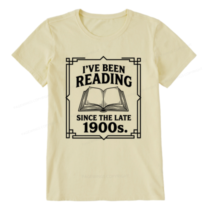 Pagewings I’ve Been Reading Since The Late 1900s Unisex Classic T-shirt