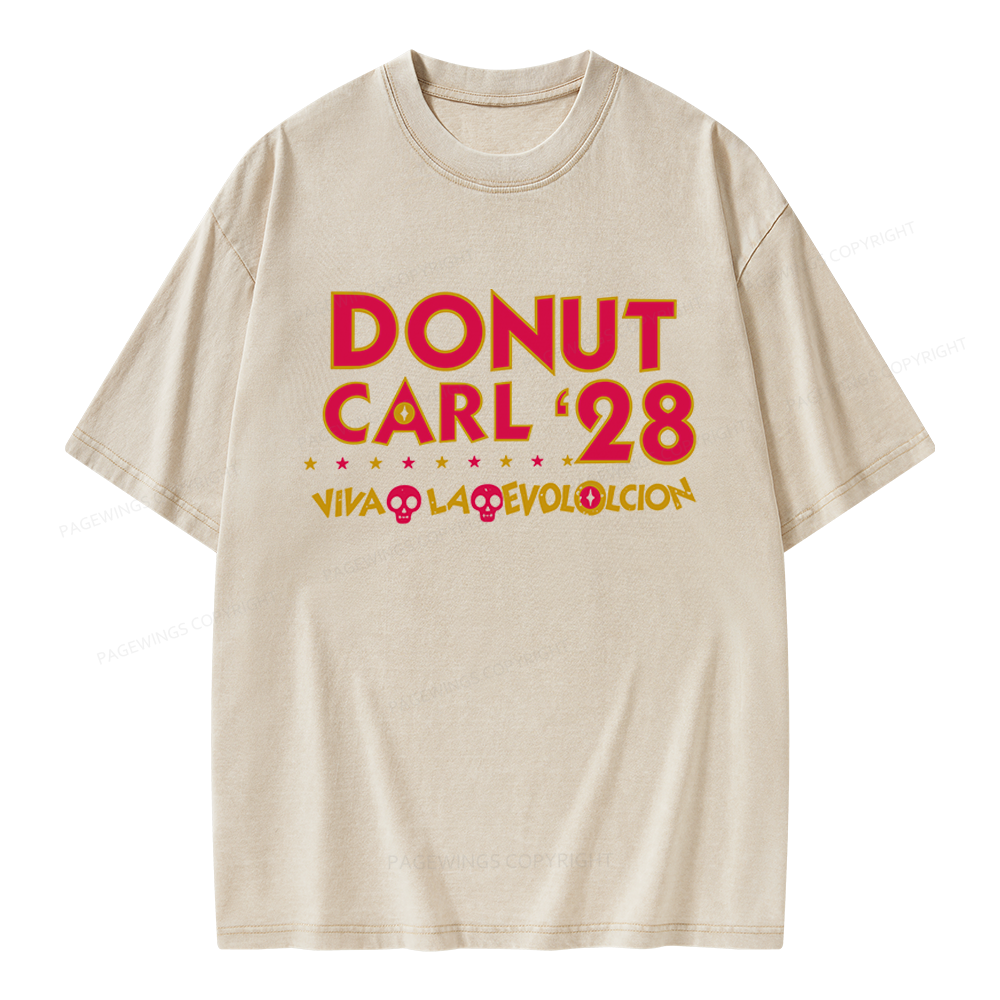 Pagewings Sci Fi Book Lover Unisex Washed T-shirt