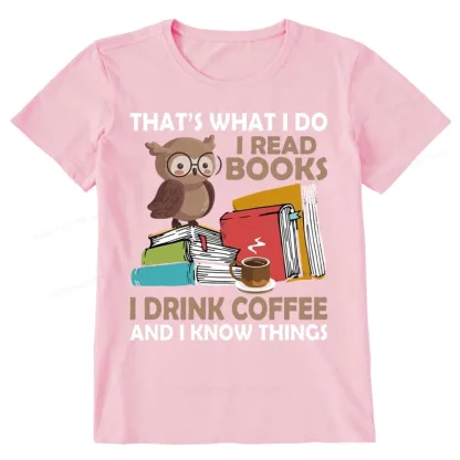 Pagewings That's What I Do I Read Books Unisex Classic T-shirt
