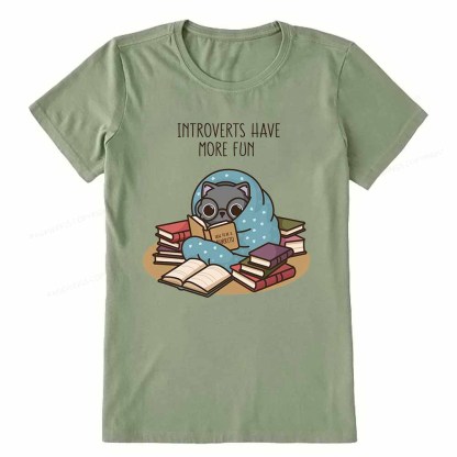 Pagewings I'M Not Antisocial Unisex Classic T-shirt