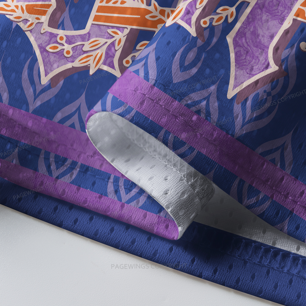 Pagewings I Am No Man Unisex Mesh Jersey