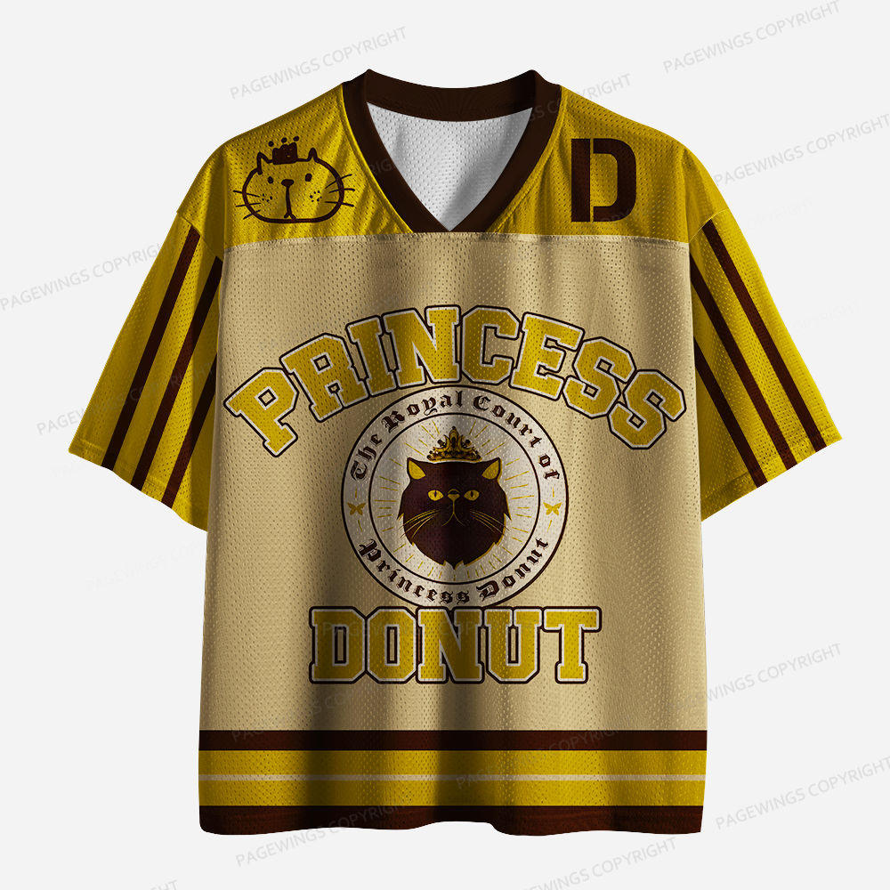 Pagewings Fantasy Lover Unisex Mesh Jersey