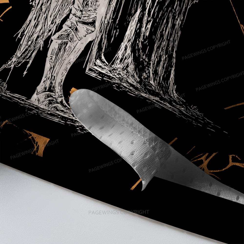 Pagewings In This Life And The Next Unisex Mesh Jersey 