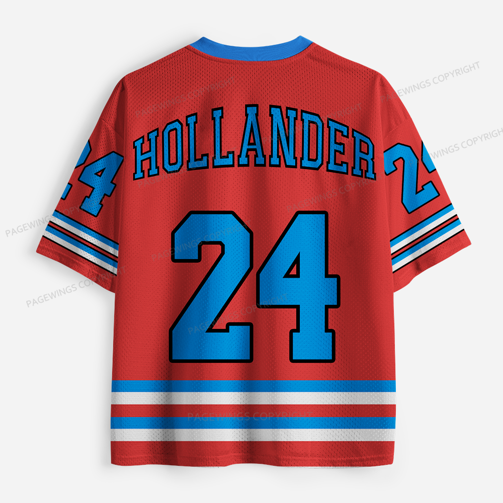 Pagewings It's Always Only You Unisex Mesh Jersey