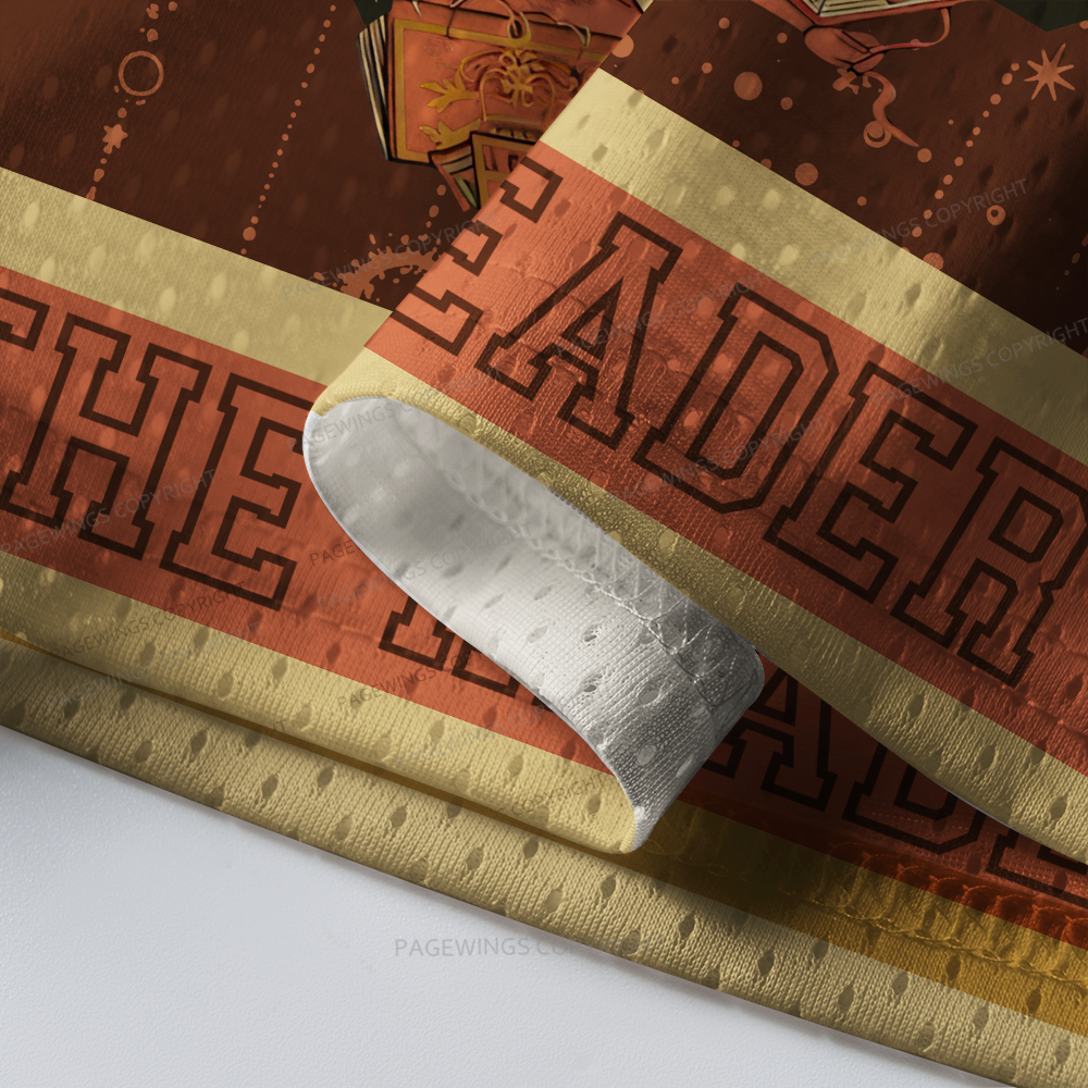 Pagewings The Reader Unisex Mesh Jersey