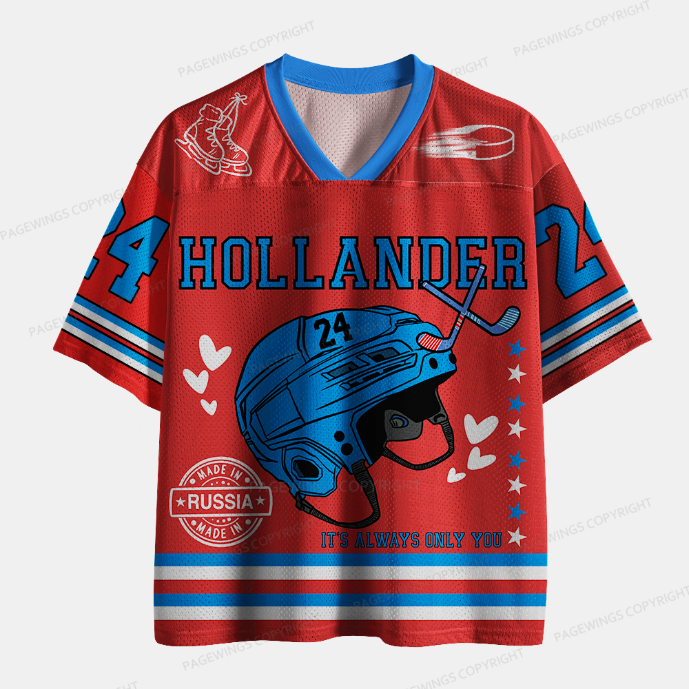 Pagewings It's Always Only You Unisex Mesh Jersey