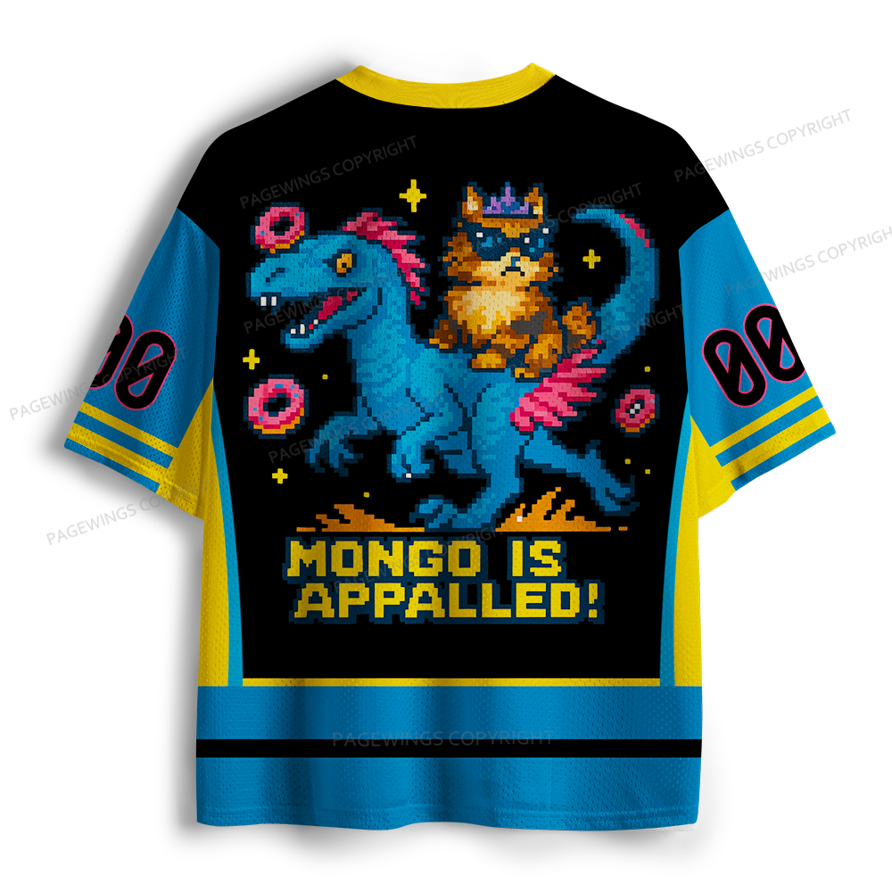 Pagewings Fantasy Lover Unisex Mesh Jersey