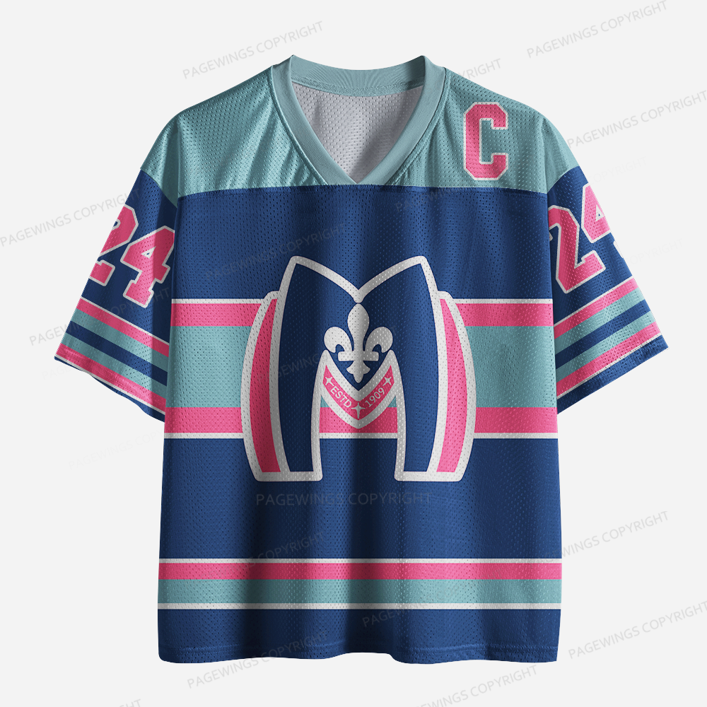 Pagewings Romance Novel Lover Unisex Mesh Jersey