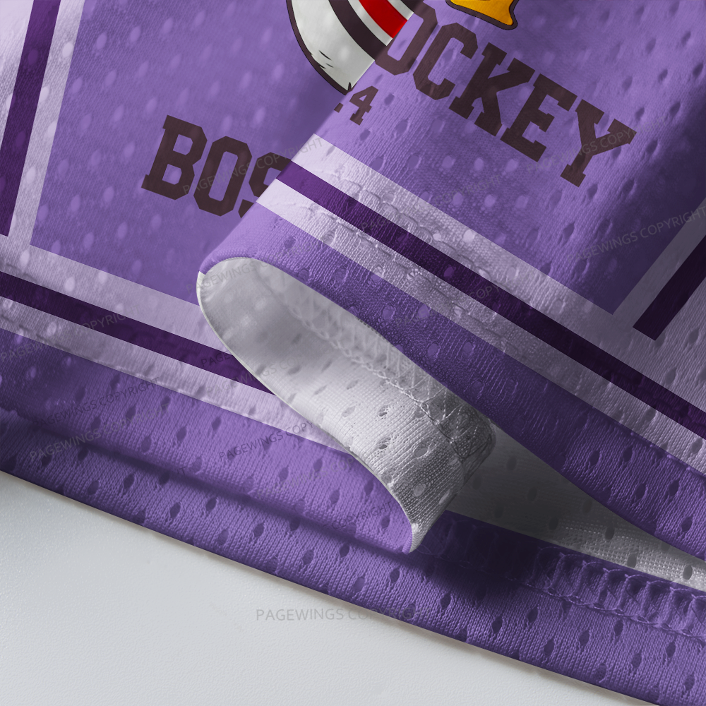 Pagewings Romance Goose Lover Unisex Mesh Jersey